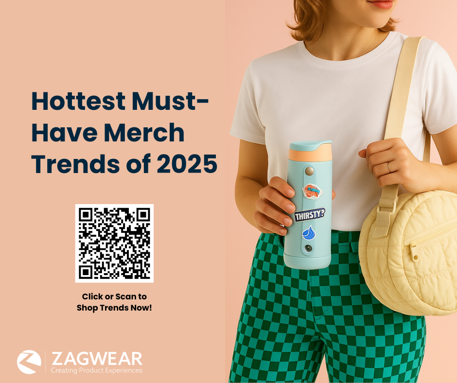 Hottest Must-Have Merch Trends of 2025