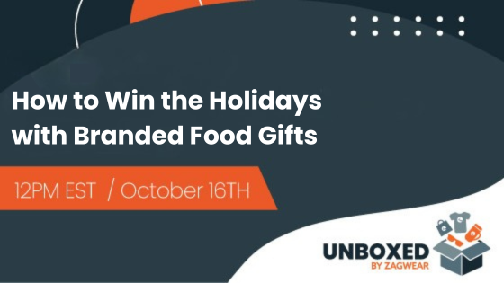 How to Win the Holidays with Branded Food Gifts