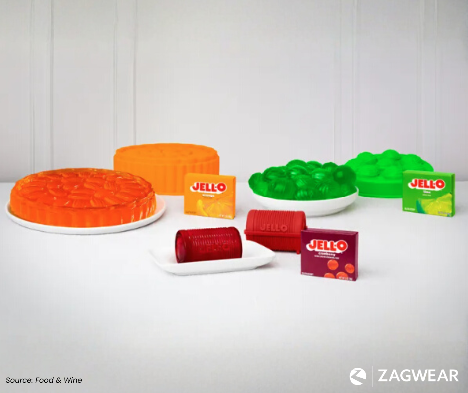 Jello Thanksgiving Molds