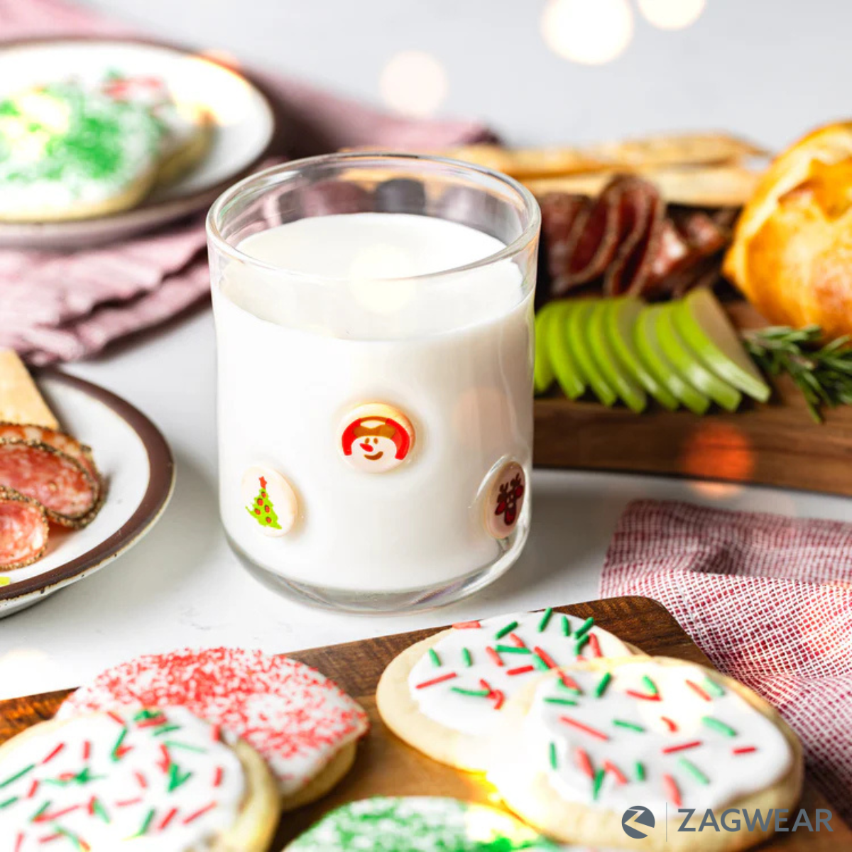 Pillsbury Milk Glass Set