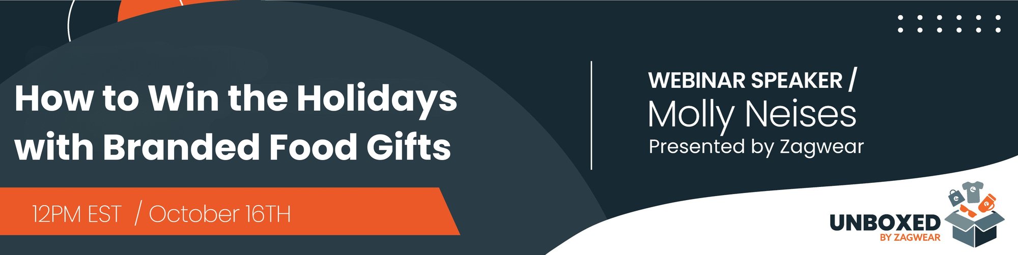 How to win the holidays with branded food gifts How to win the holidays with branded food gifts